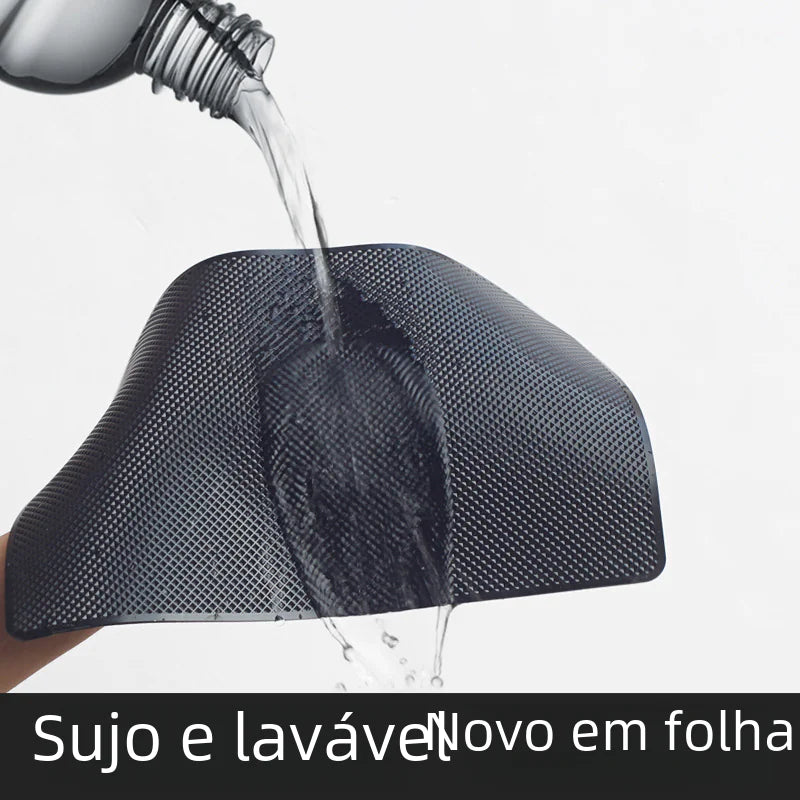 Alfombra Antideslizante de Silicona para Tablero de Auto